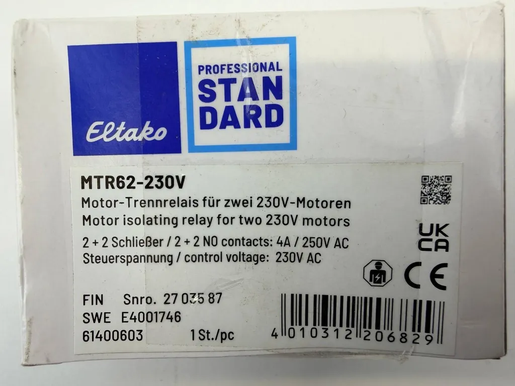 Module de coupure pour moteurs Eltako MTR62-230V commande centralisée - 9