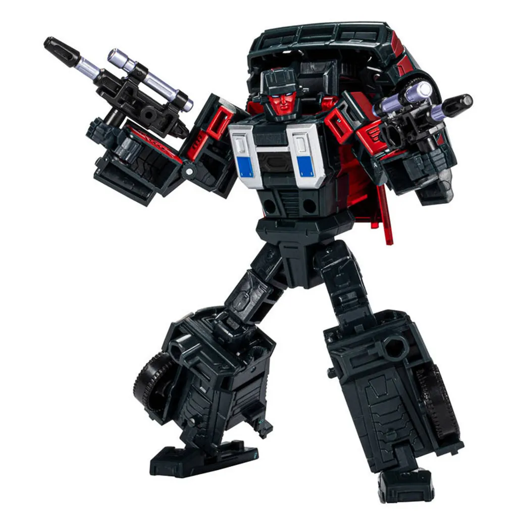 Robot Articulé Transformers Legacy Evolution Avec Armes Evo-Fusion - 6
