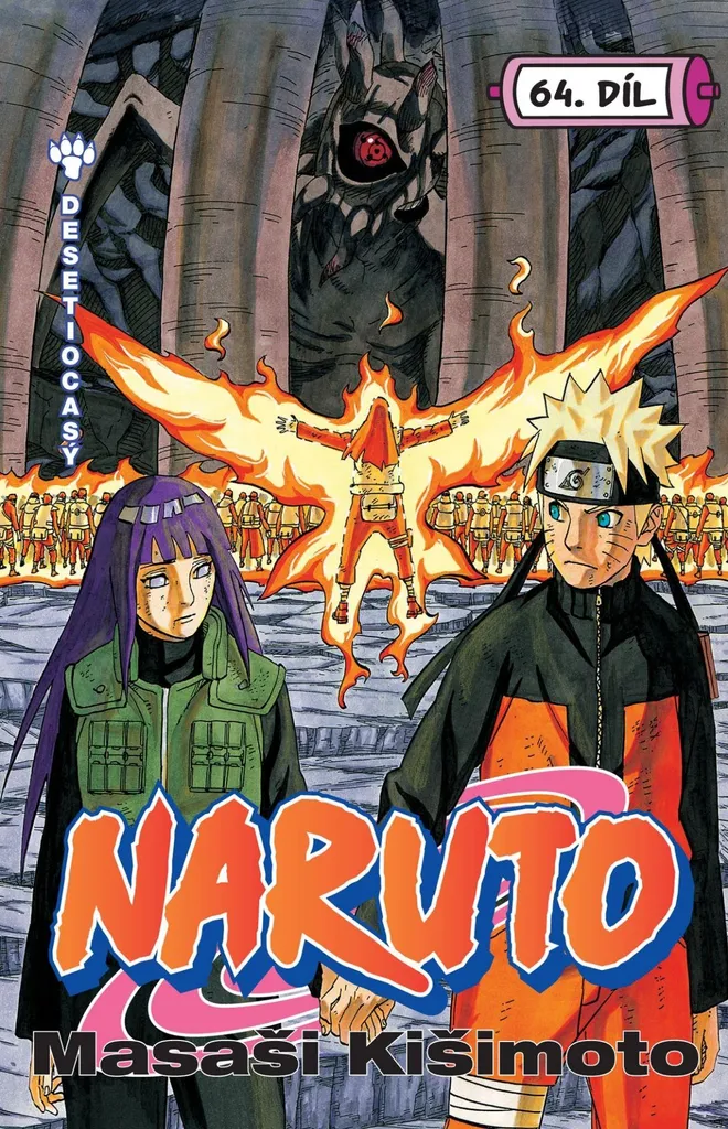 Manga Naruto Tome 64 de Masashi Kishimoto, Jûbi s'éveille