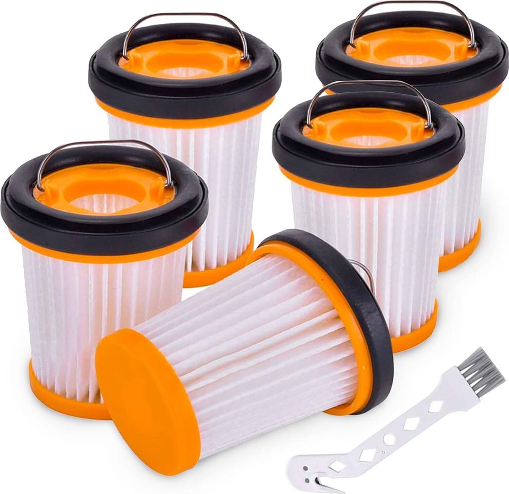 Filter für Shark ION W1 W2 W3 S87 Staubsaugerfilter für Shark WV200 WV201 WV205 WV220 barer waschbarer und wiederverwendbarer Akku-Handstaubsauge...