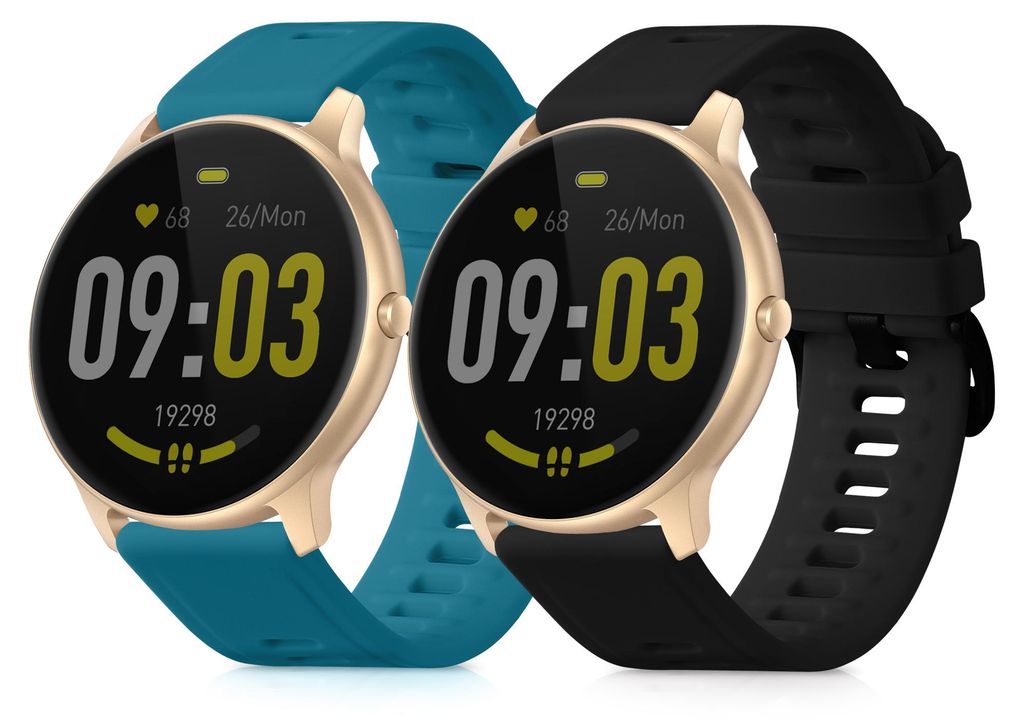 kwmobile 2x Uhrenarmband für AGPTEK LW11 Armband - Produktbild 