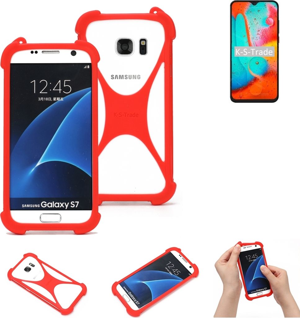K-S-Trade Handy-Hülle kompatibel mit Coolpad 26 Tibetan Peak Edition Schutz-Hülle Bumper Silikon Schutz Hülle Cover Case Silikoncase Silikonbumper