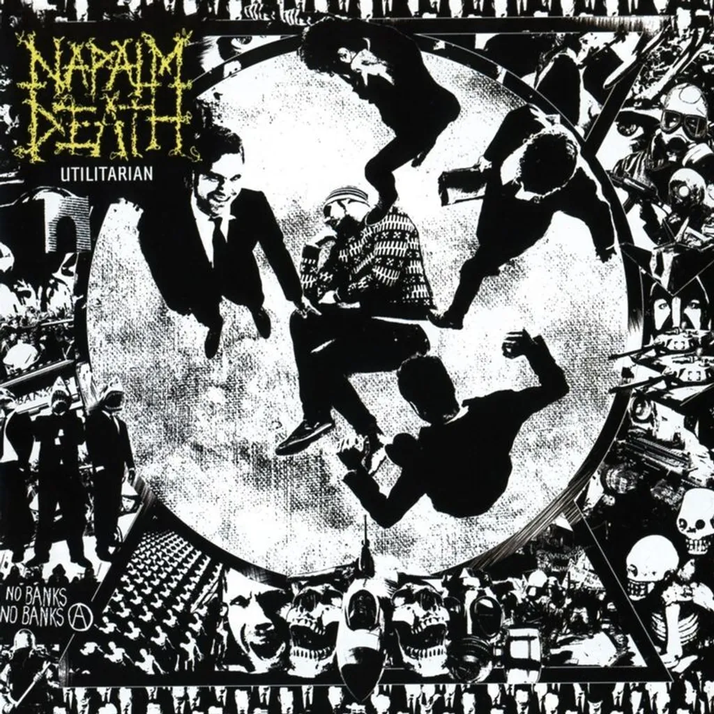 Napalm Death Utilitaire CD Album - Metal Grindcore Édition culte limitée