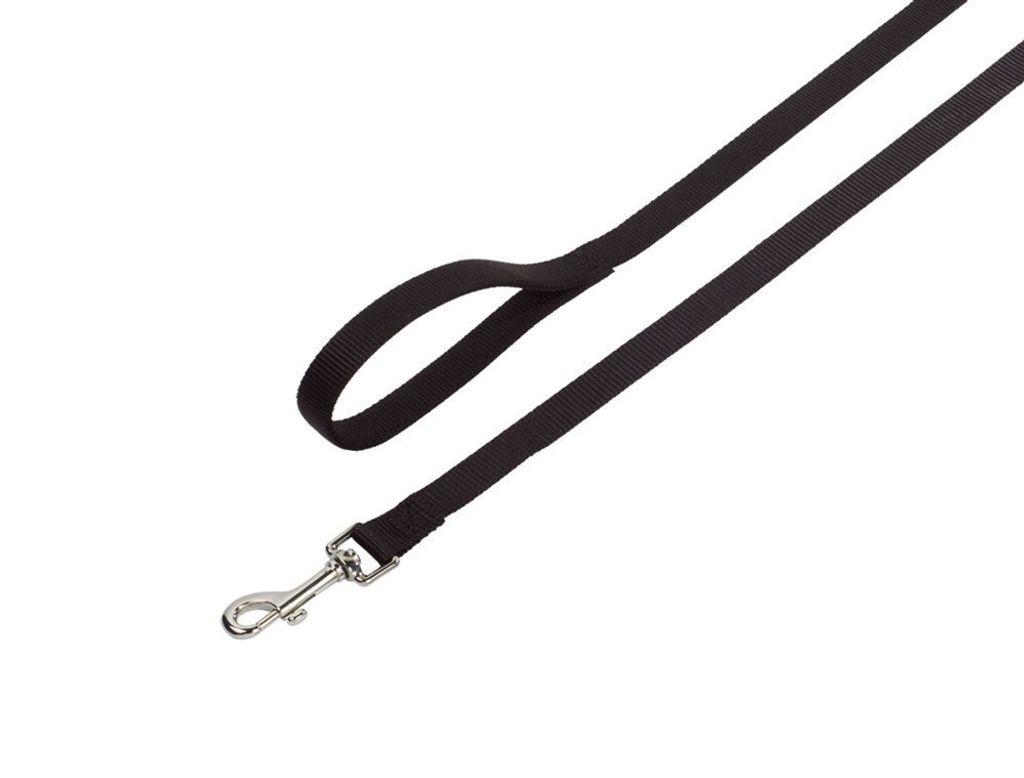 Nobby 73160-05, Hund, Standardleine, Schwarz, Band, Produktbild 