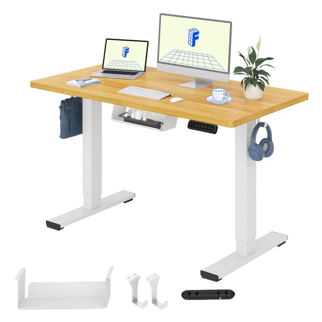 FLEXISPOT EN1 : bureau réglable en hauteur 120 x 60 cm Image du produit 
