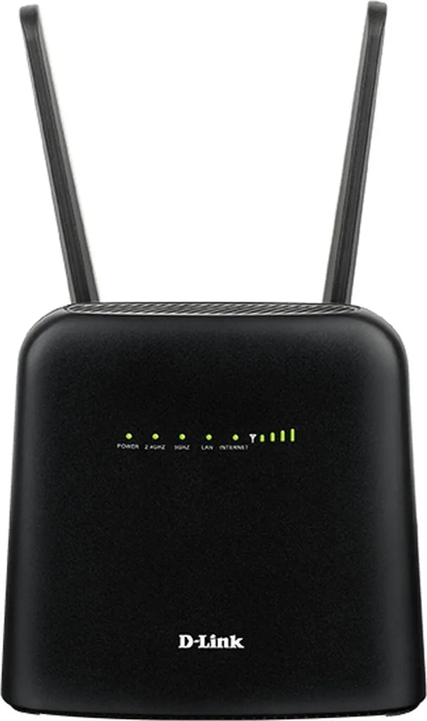 D-Link DWR-960 Routeur 4G LTE Wi-Fi AC1200 Double Bande avec Ethernet
