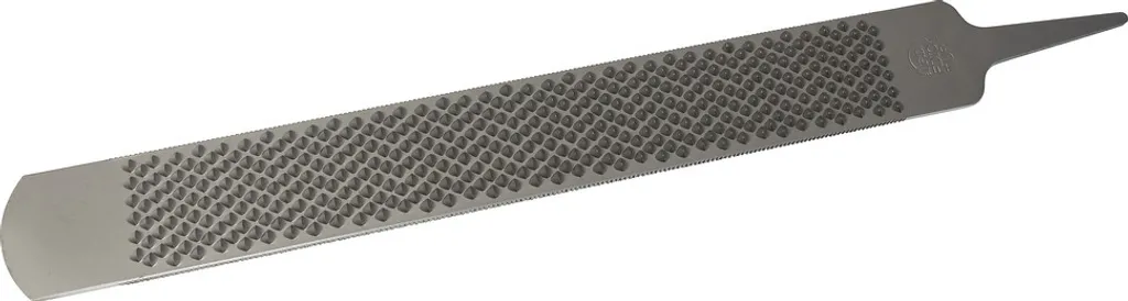 F. DICK Râpe à sabot TURF 1564 grain fin et grossier taille 350x44x5mm