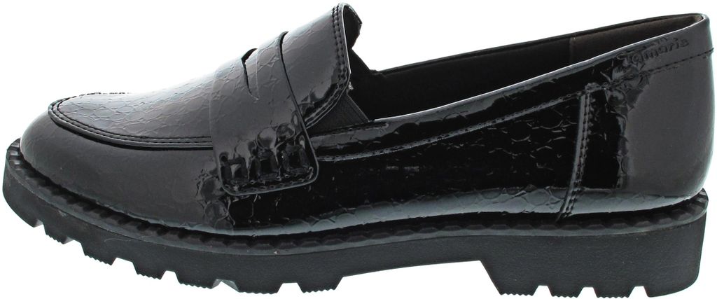 Tamaris 1 24312 41 087 (39/BLK PATENT STR) Produktbild 