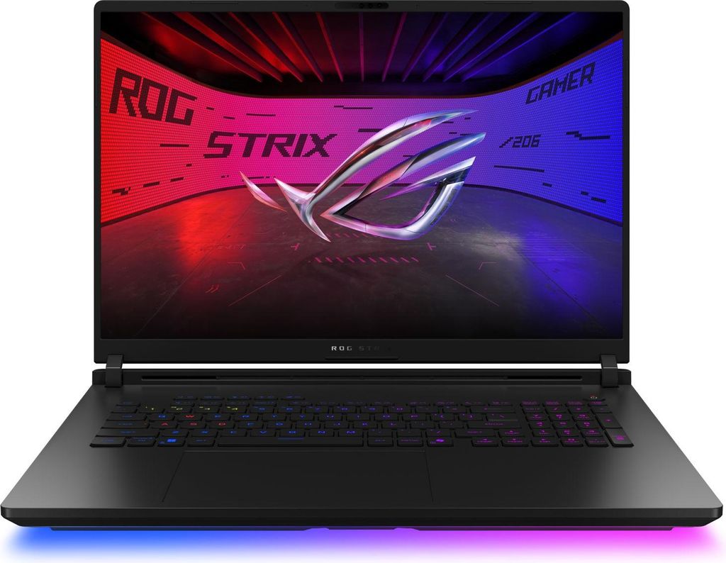 ASUS ROG Strix SCAR 18 – 18", Intel Core Ultra 9 275HX, 64 GB RAM, 2000 GB SSD, GeForce RTX 5080, Windows 11 Home