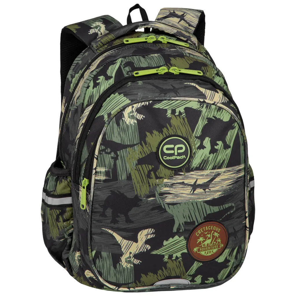 Sac à dos Coolpack Jerry avec 3 compartiments et dos ergonomique EVA