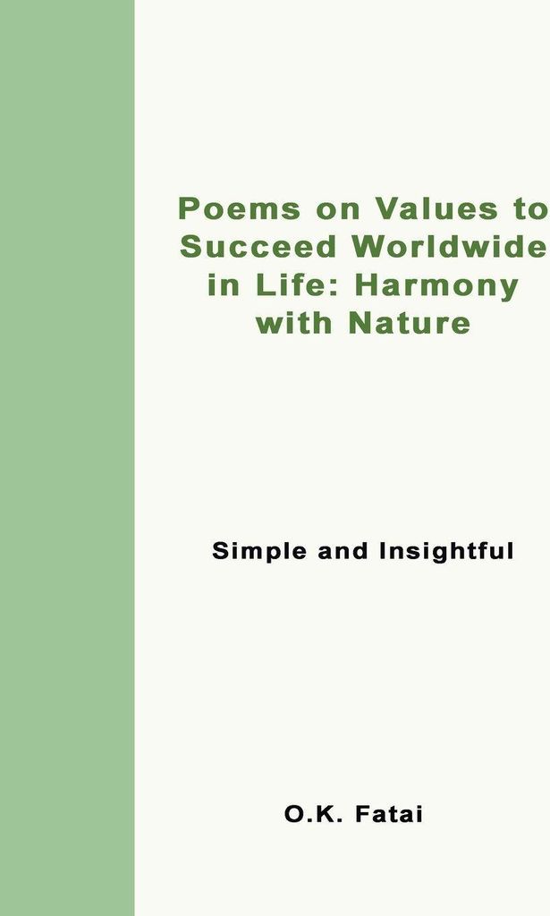 Poems on Values to Succeed Worldwide in Life
