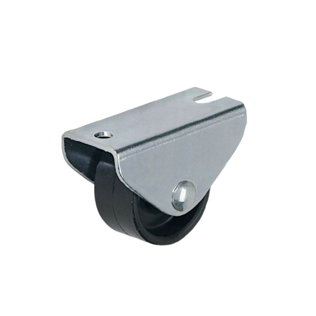 Kistenrolle, 25mm/40kg | Möbelroller | Rollen für Möbel, Produktbild 