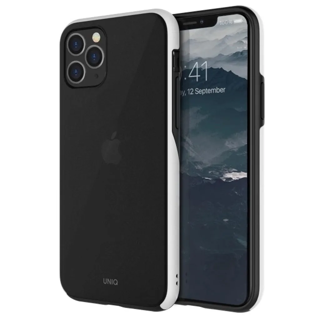 Custodia Uniq Vesto Hue iPhone 11 Pro Max White - Design e Sicurezza