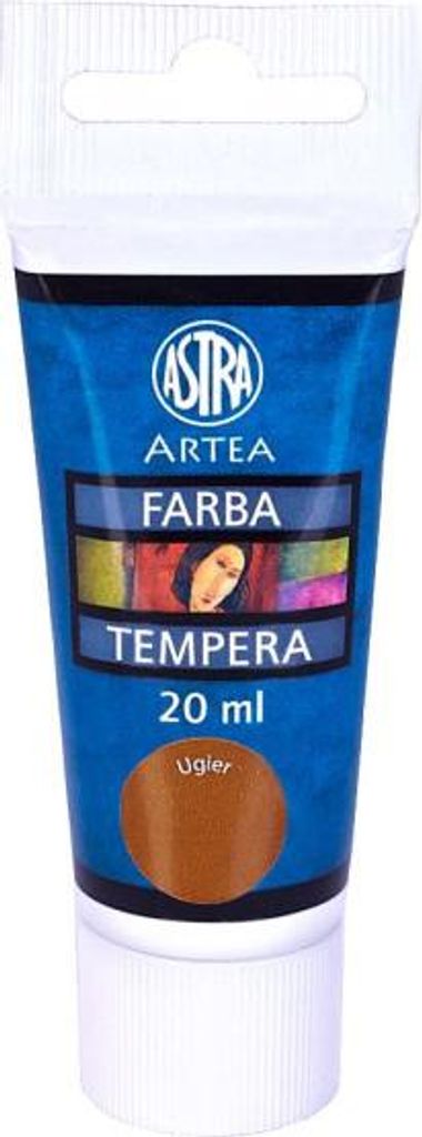 Professionelle Temperafarbe Artea 20ml - Ocker / Ockerbraun, 307118011