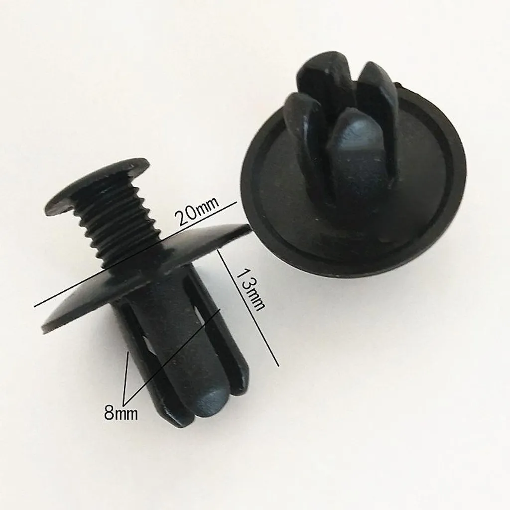 Réparation de Pare-chocs : Kit 635 Agrafes de Voiture Contre les Vibrations
