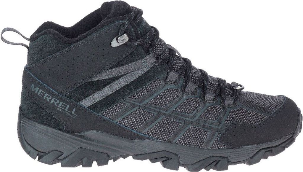Merrell Moab FST 3 Thermo Mid, Schwarz, 900 g