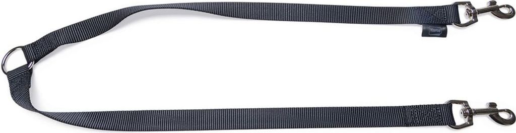 Karlie Koppelleine Nylon schwarz 50 x 2 cm