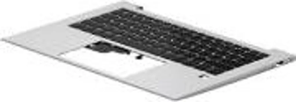 Clavier HP N14786-041 Noir - Touches Silencieuses et Frappe Précise