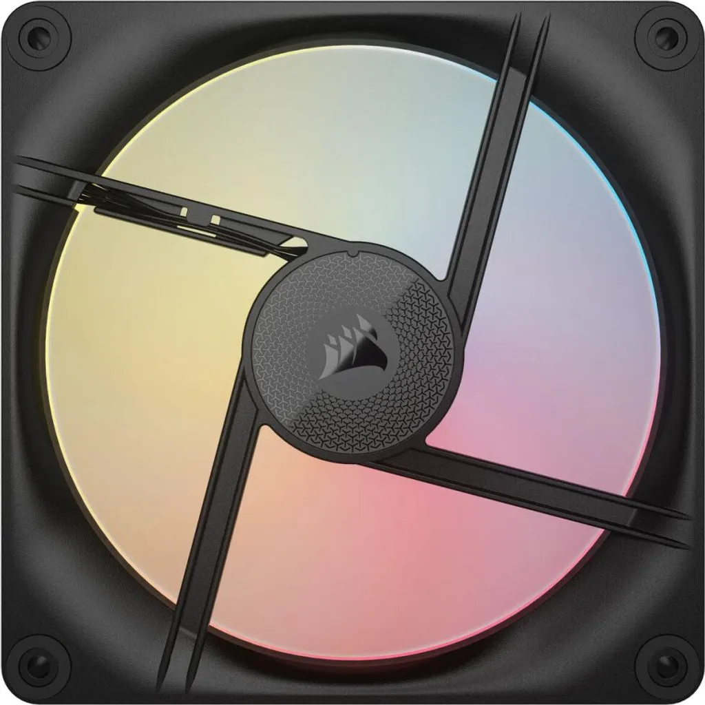 Corsair iCUE LINK LX140-R RGB PWM Reverse Noir Ventilateur de Boîtier