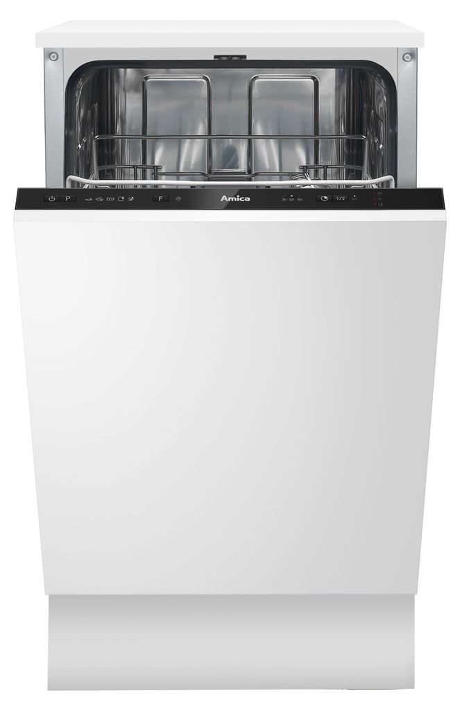 Amica EGSPV 587 915 EB-Geschirrspüler E 45cm vollint. 49dB Produktbild 