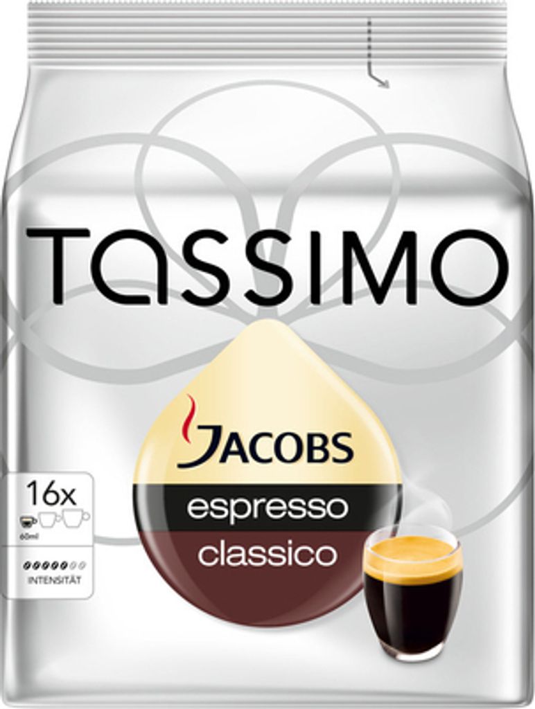 Jacobs Espresso classico, Espresso, Behälter Produktbild 