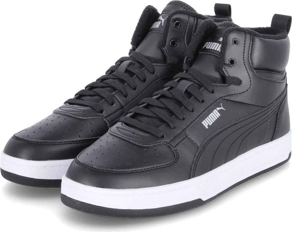 Puma Caven 2.0 Mid WTR Black-Silver-White Größe EU 47 Produktbild 