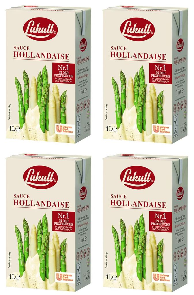 Lukull Sos holenderski o delikatnej kremowej konsystencji Zdjęcie produktu 