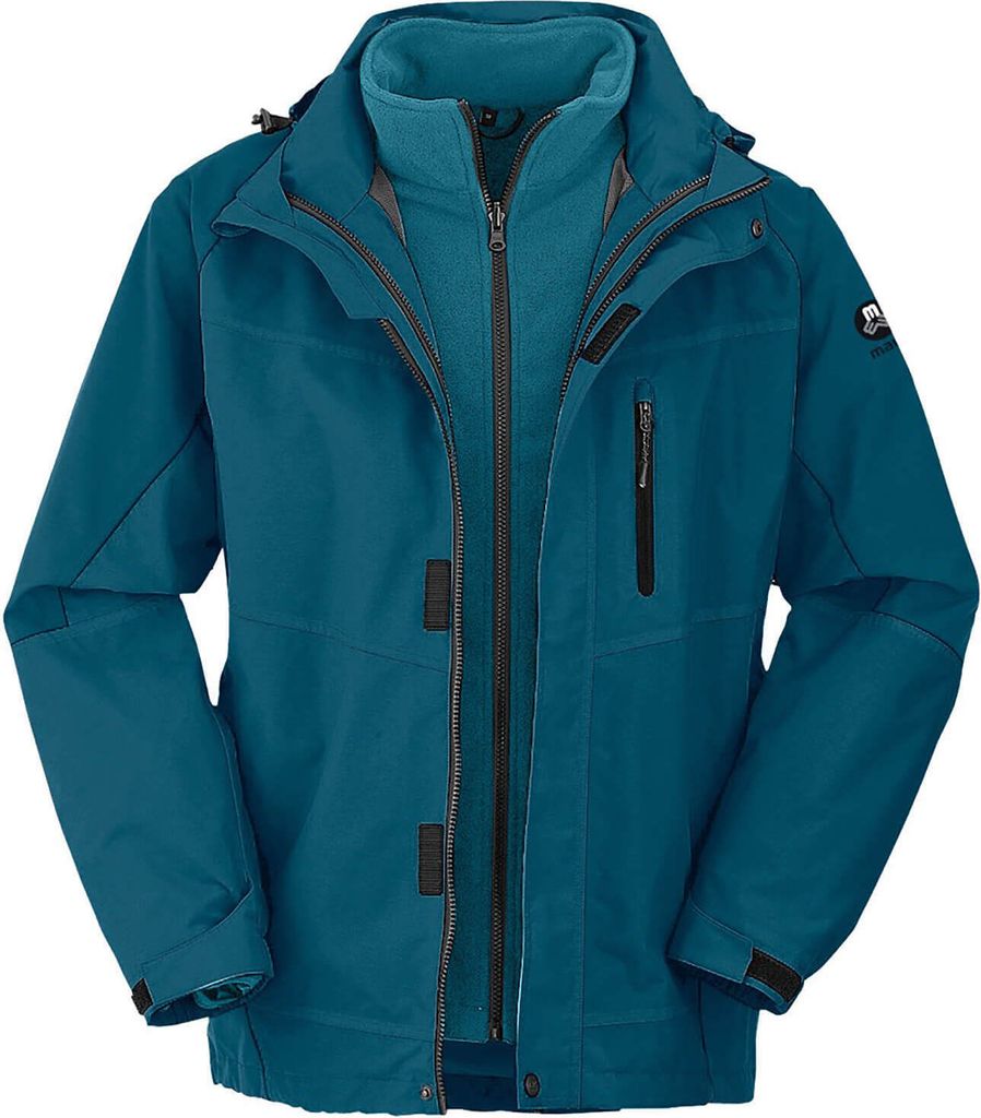 MAUL Fürstenfeld II - 3 in 1 Megatexjacke PETROL BLUE PETROL BLUE 58