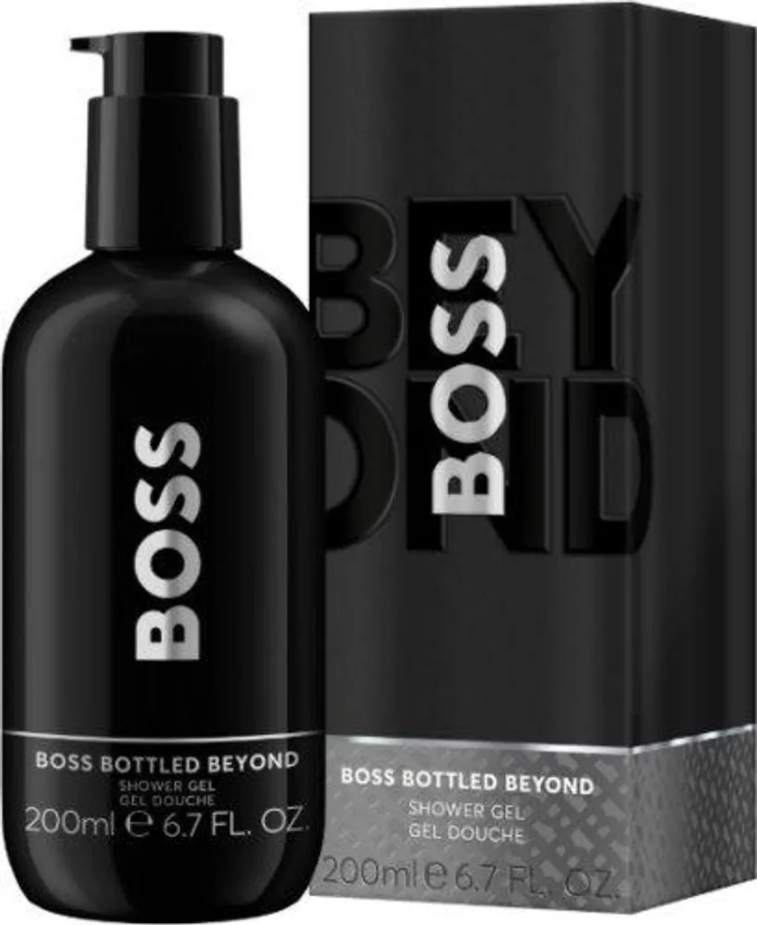 Gel douche Hugo Boss Bottled Beyond 200 ml : fraîcheur longue durée