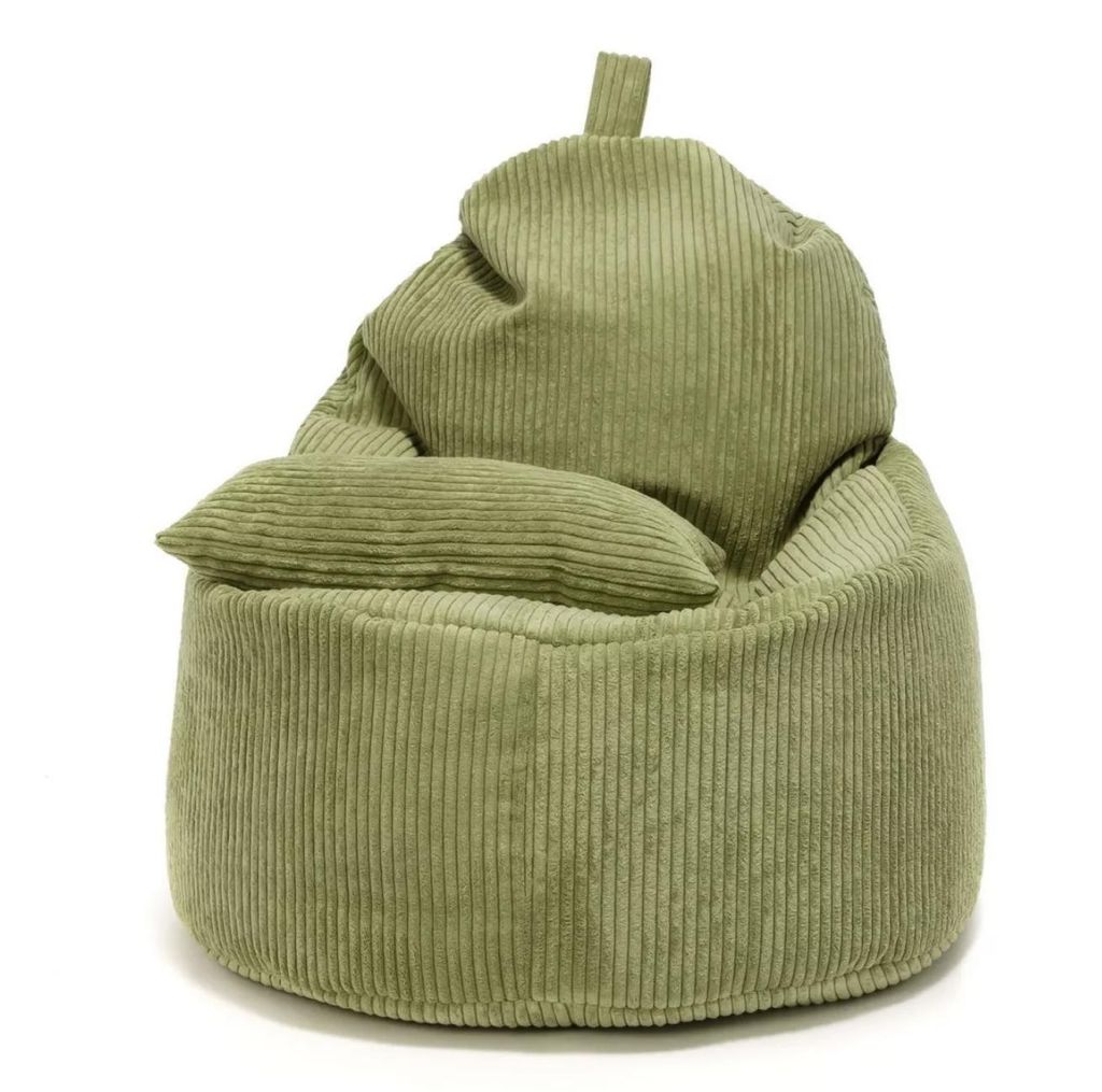 Ecopuf -  Sedací vak Bean Bag s výplňou, z manšestru, s Obrázok produktu 