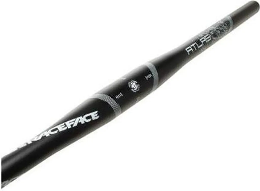 Cintre VTT Race Face Atlas Flat 785mm Vert : Barre de Guidon Freeride