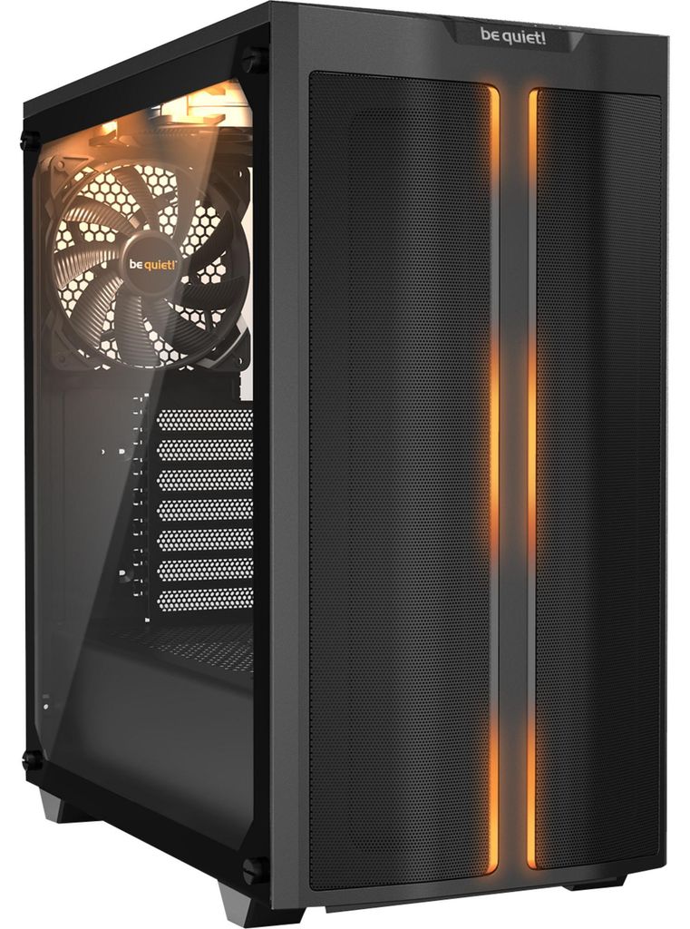 Be Quiet PURE BASE 500DX USB 3.0 szkło hartowane czarny Zdjęcie produktu 