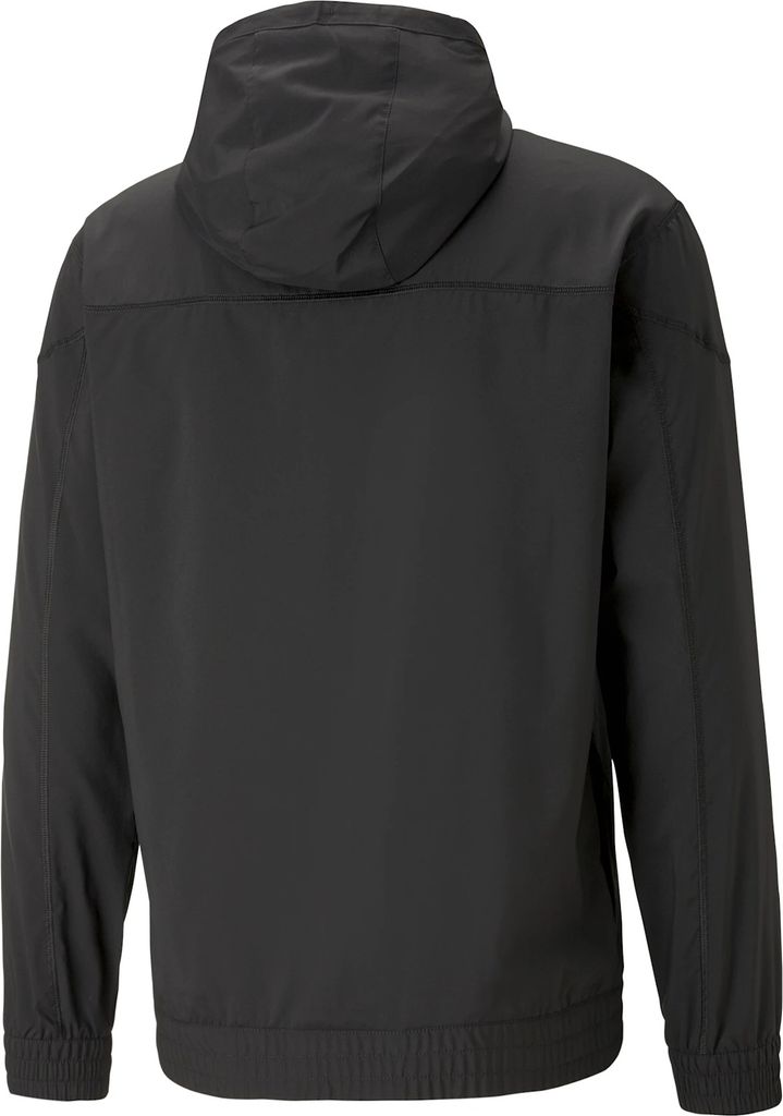 Puma Fit Woven Jacket Puma Black-Cool Dark Gray Puma Produktbild 