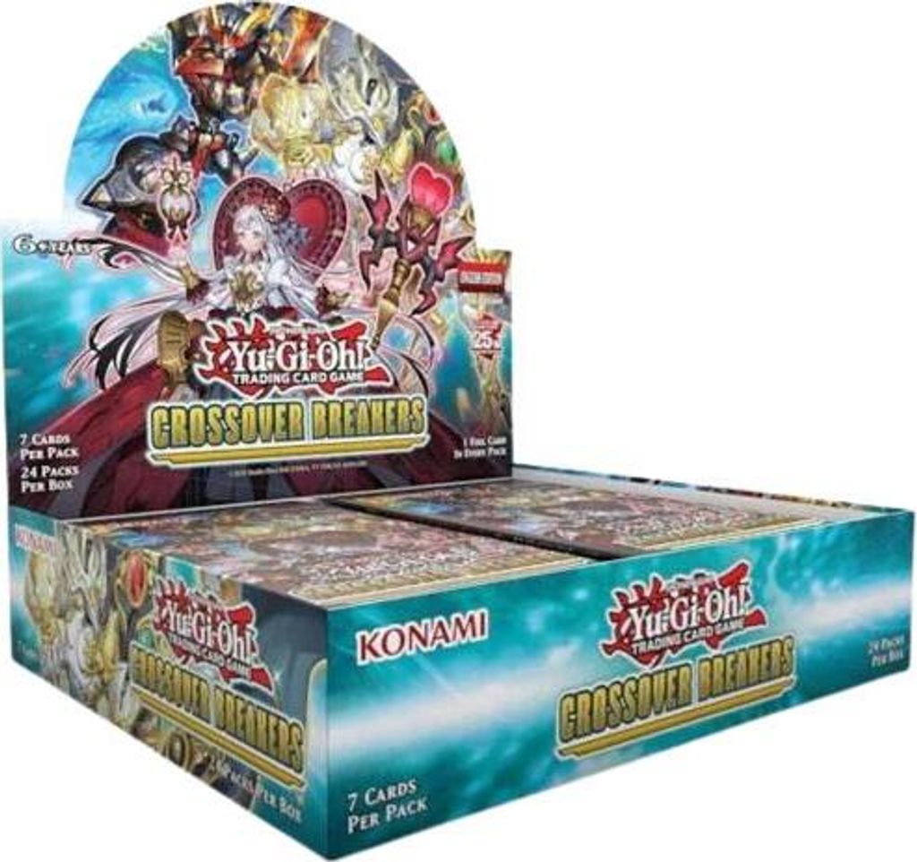 Yu-Gi-Oh! Crossover Breakers Booster Box