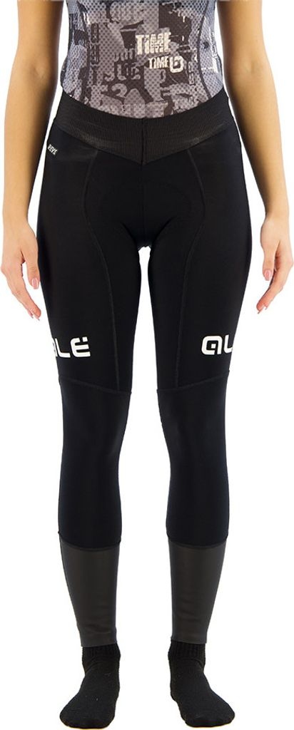Ale Future Warm Lange Radhose Schwarz XS Frau Schwarz XS