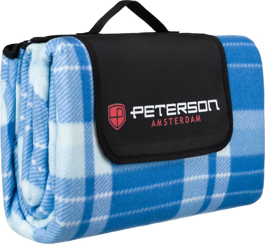 PTN KOC1-8309 Blauwe picknickdeken Productafbeelding 