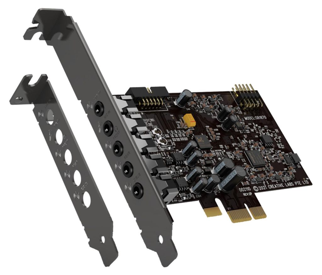 Creative Labs Sound blaster audigy fx v2, 5.1 Kanäle, Produktbild 