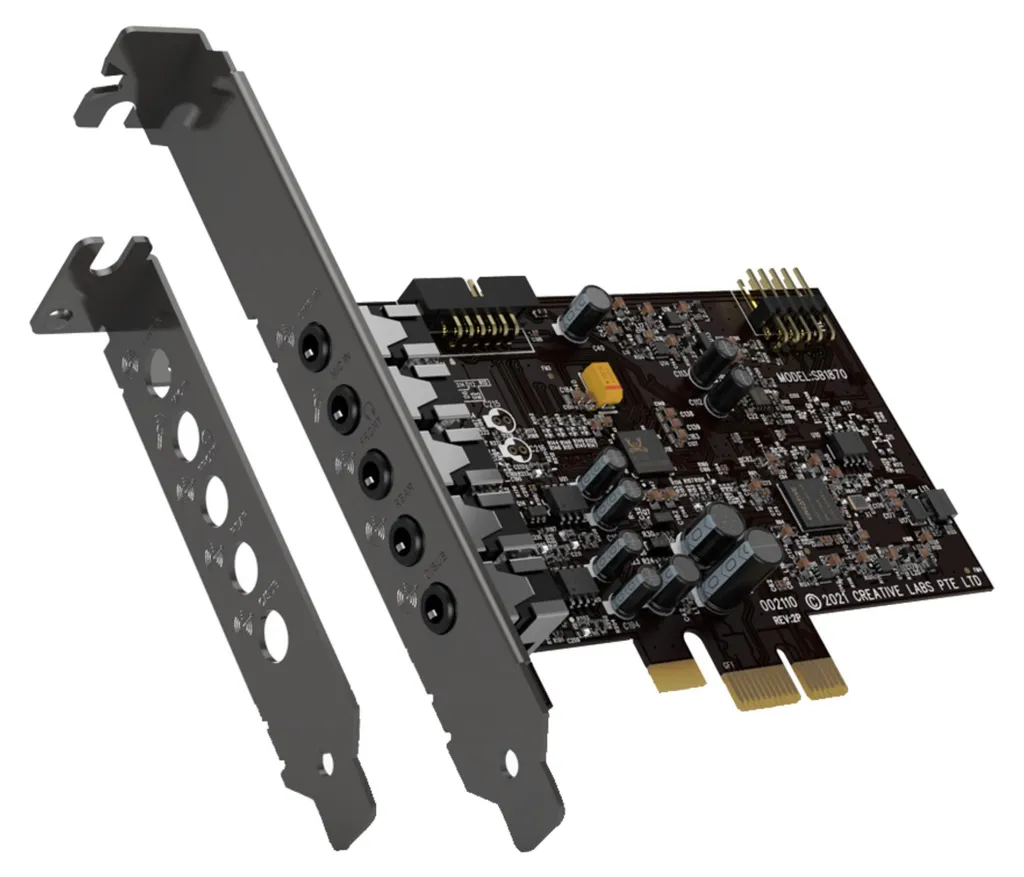 CREATIVE LABS Creative Labs Sound blaster audigy fx v2 Interno 5.1 ...