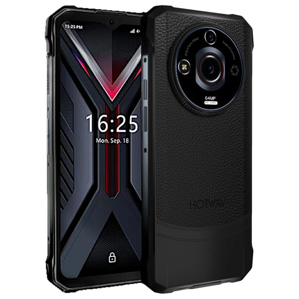 HOTWAV T7 Pro, 6+6/256GB, 6280mAh, czarny Zdjęcie produktu 