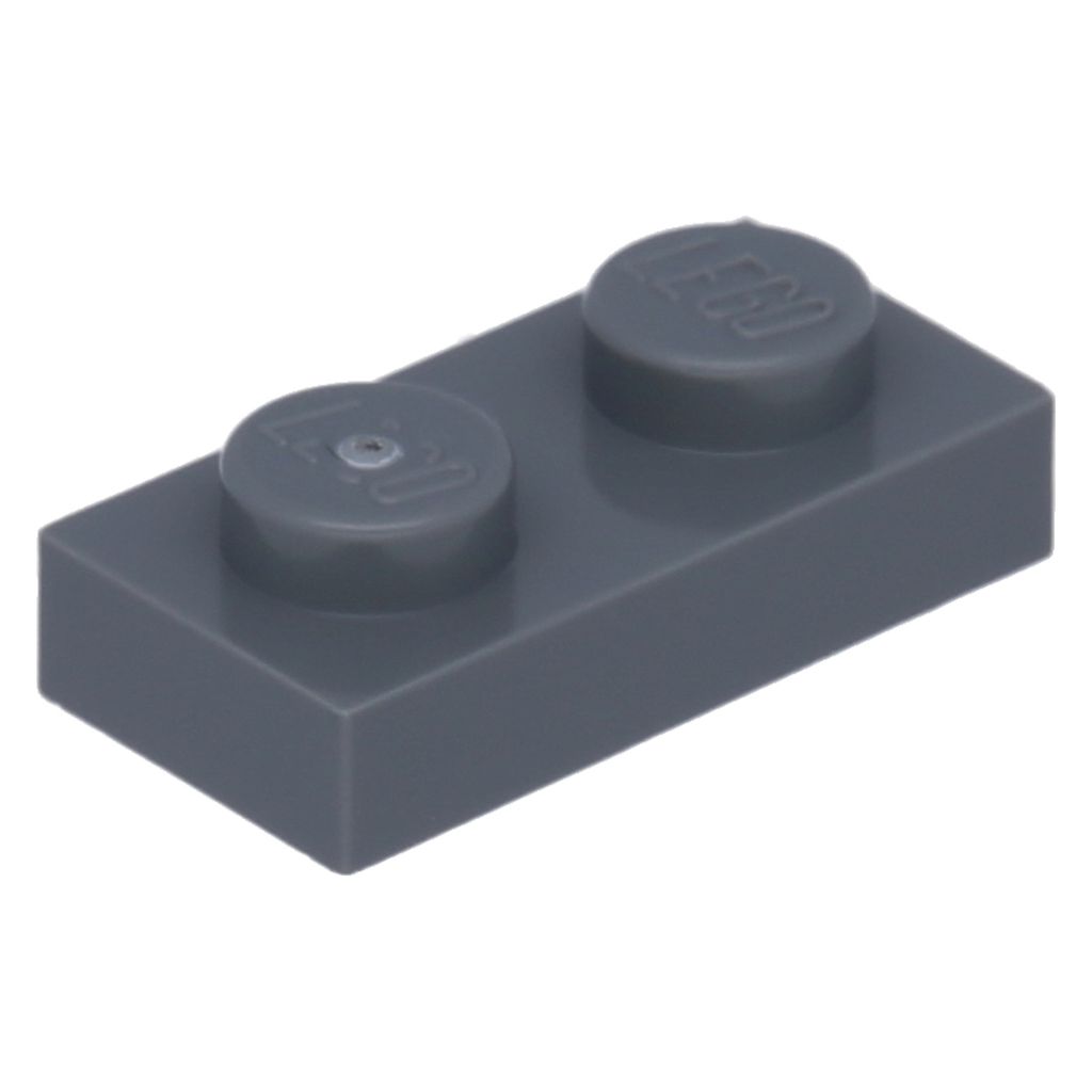 A single LEGO brick on a white background.
