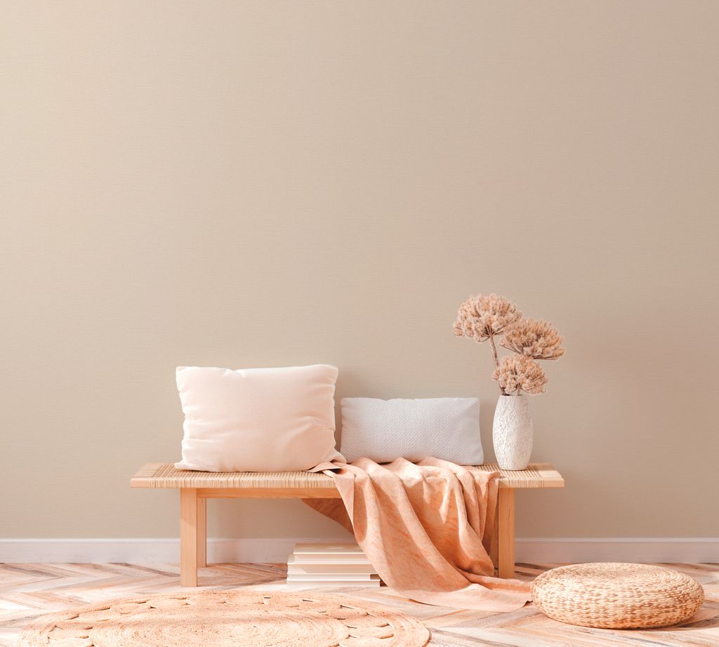 A.S. Création Tapete Natural Living 376031 Beige Vlies Unitapete Wandtapete