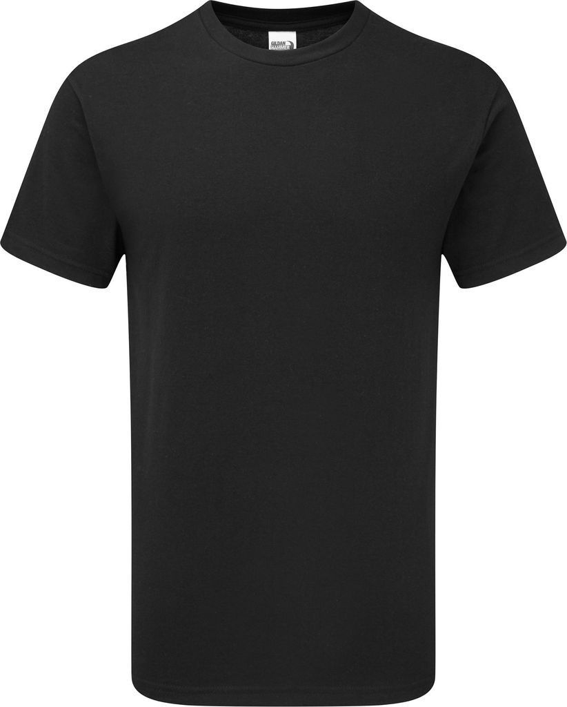 Gildan Herren Hammer Heavyweight T-Shirt PC3067 (L) (Schwarz)