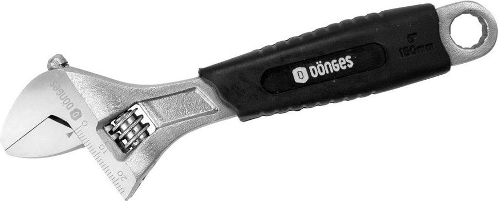 Dönges Rollgabelschlüssel, Länge 150 mm, Maulweite 18 mm