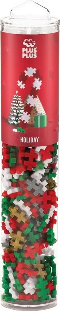 Jeu de Construction Plus-Plus Vacances 240 Pièces - Tube Thématique