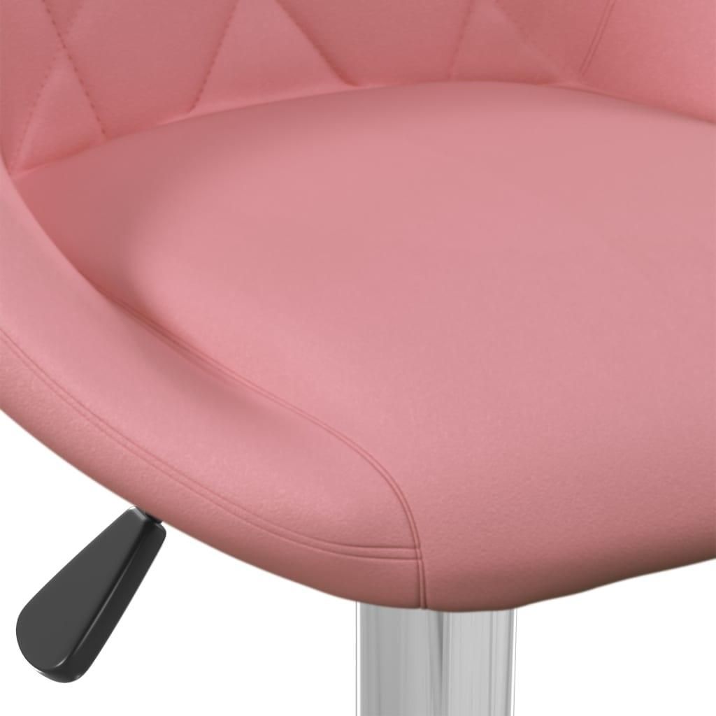 VidaXL Divano Letto Rosa in Velluto | Leroy Merlin