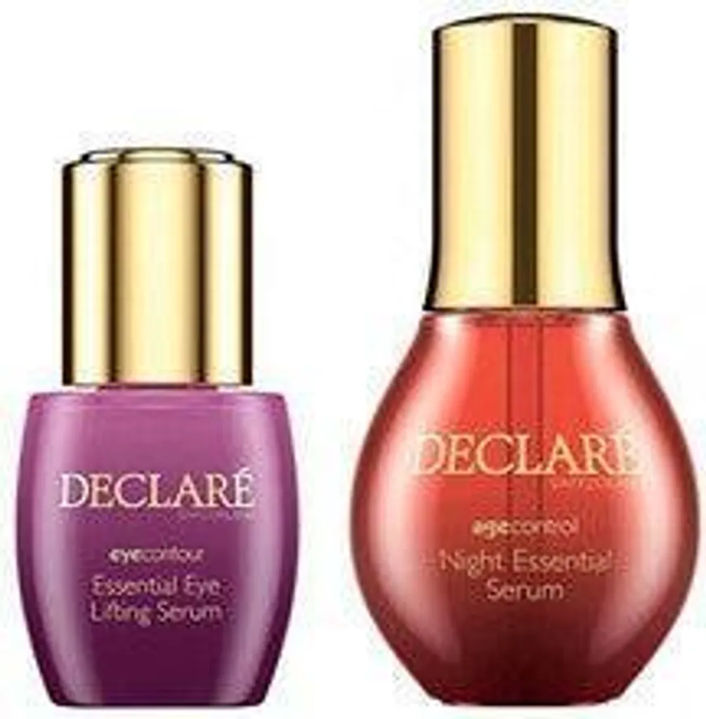 Dites adieu aux rides avec Declaré Age Control Night Set - Soin 2 Pièces