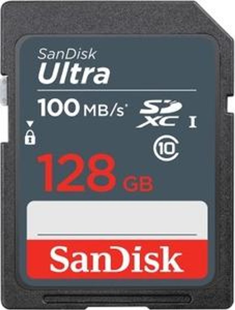 SanDisk SDSQUNR-128G-GN3MN, 128 GB, MicroSDXC, Klasse 10, Produktbild 