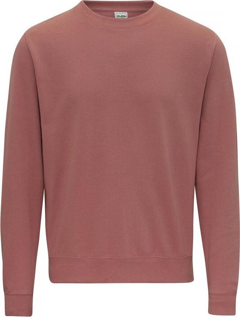 AWDis Just Hoods Uni Sweatshirt mit Rundhalsausschnitt RW2014 (2XL) (Altrosa)