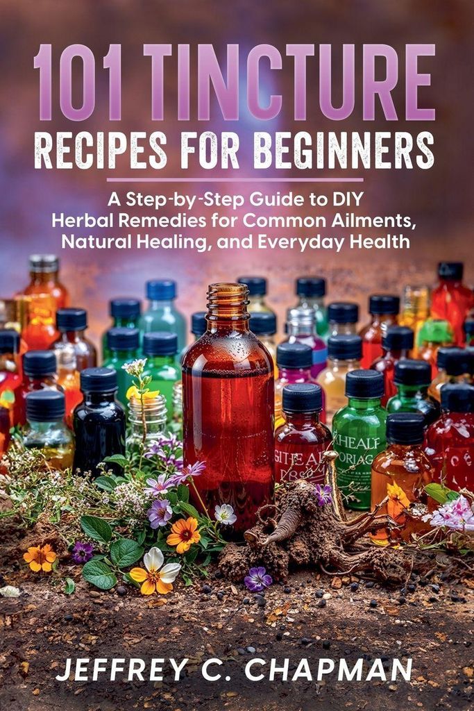 101 Tincture Recipes for Beginners