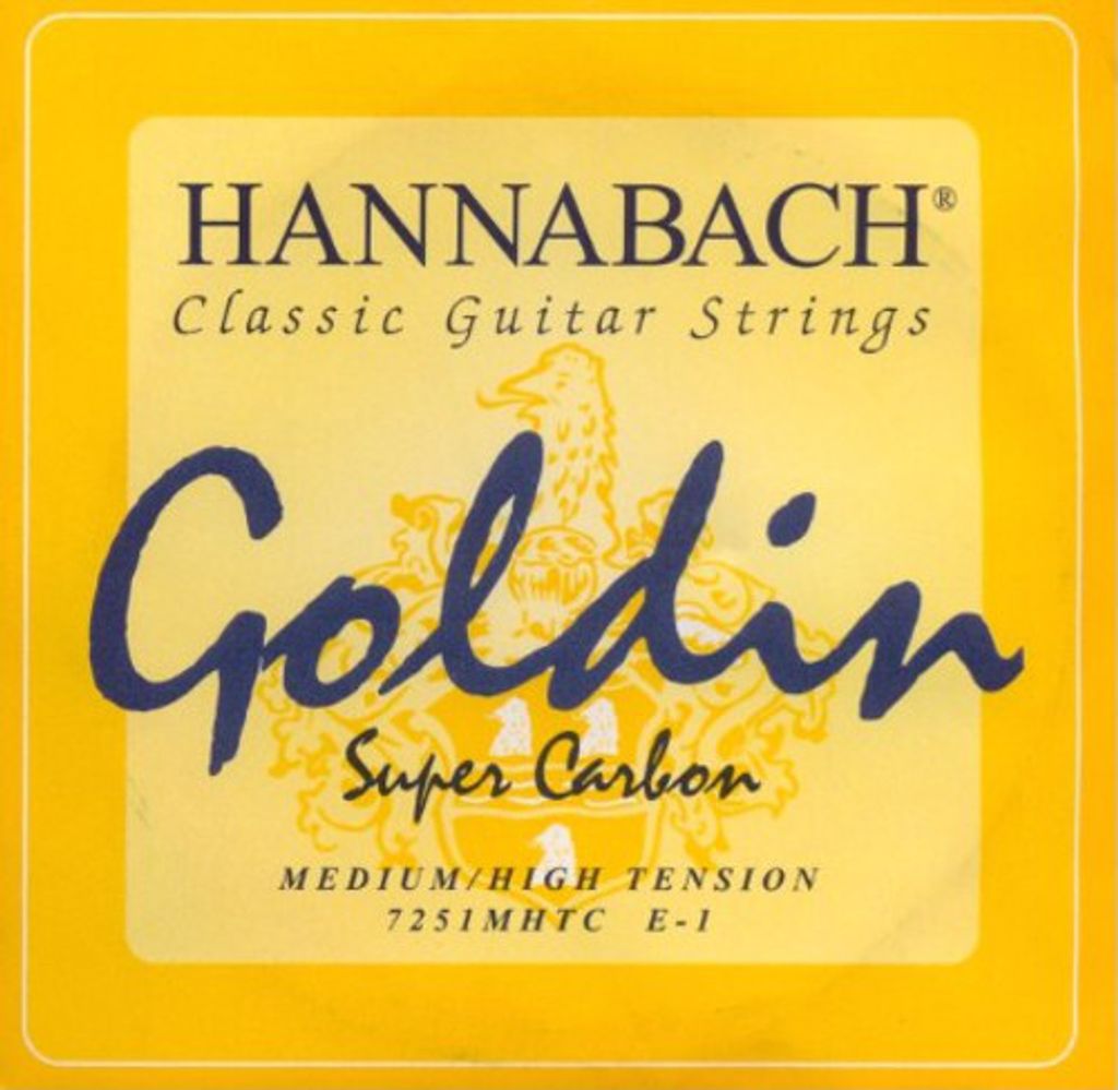Hannabach 7251MHT Goldin - e1 Produktbild 